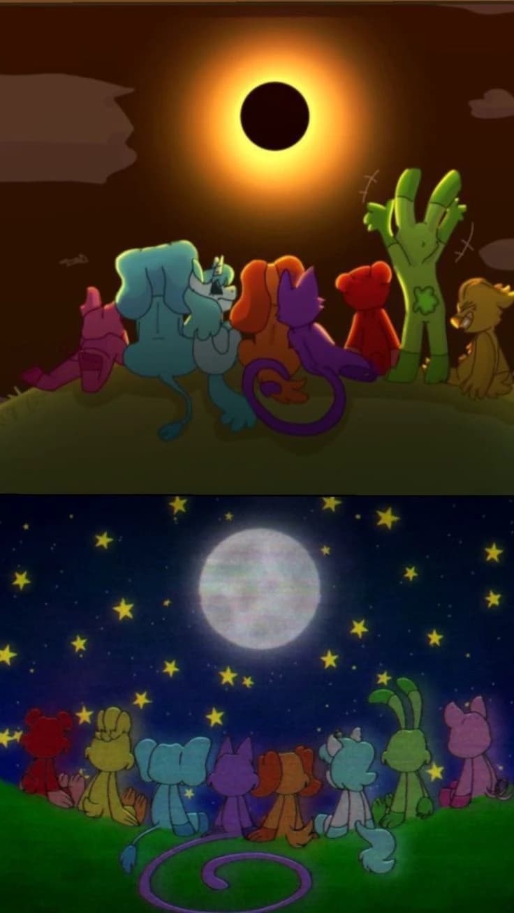 Special riders Smiling critters thumbnail