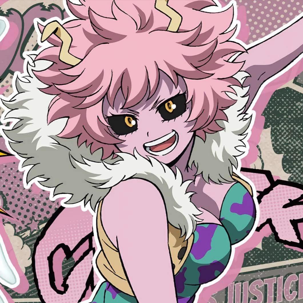 Mina Ashido (Pinky) thumbnail
