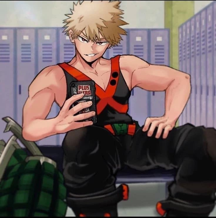 Katsuki bakugo  thumbnail