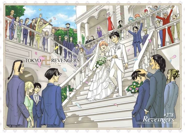 Tokyo Revengers ending  thumbnail