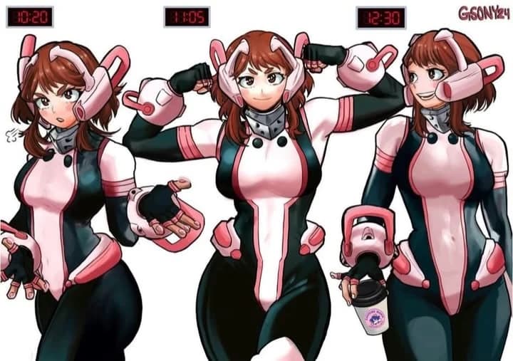 Ochaco Uraraka thumbnail