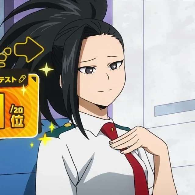 Momo Yaoyorozu thumbnail