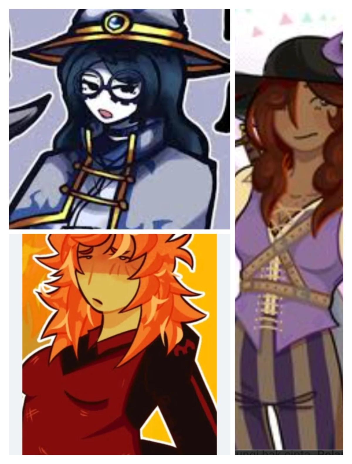 Calypso, Azuri, and Cassie (From Block tales) thumbnail