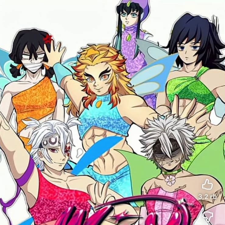 HASHIRA GC - Flamboyant fairy thumbnail