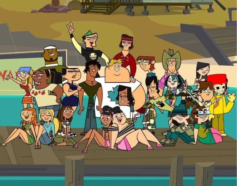 Total drama thumbnail