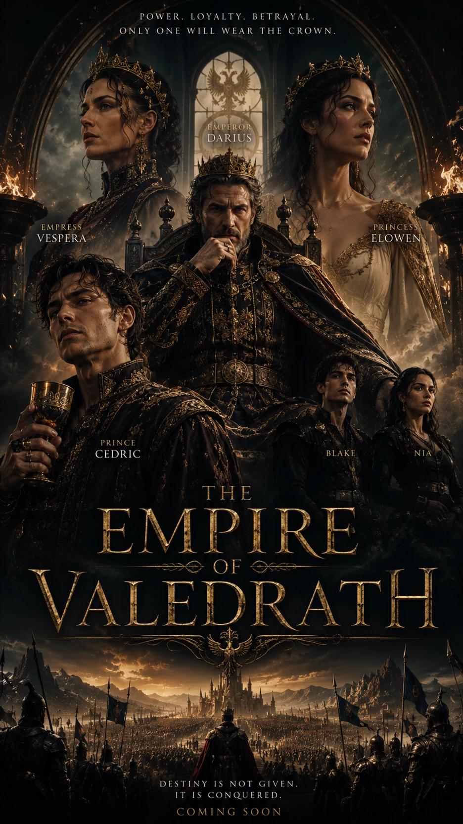 The Empire Of Valedrath thumbnail