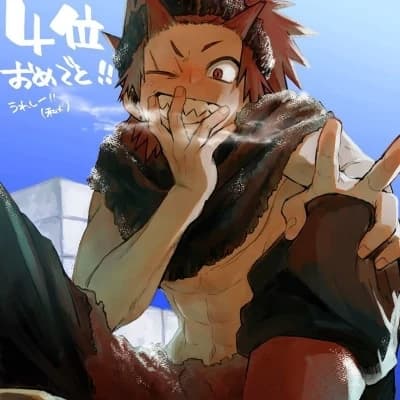 Eijiro Kirishima (Snake Hybrid) thumbnail
