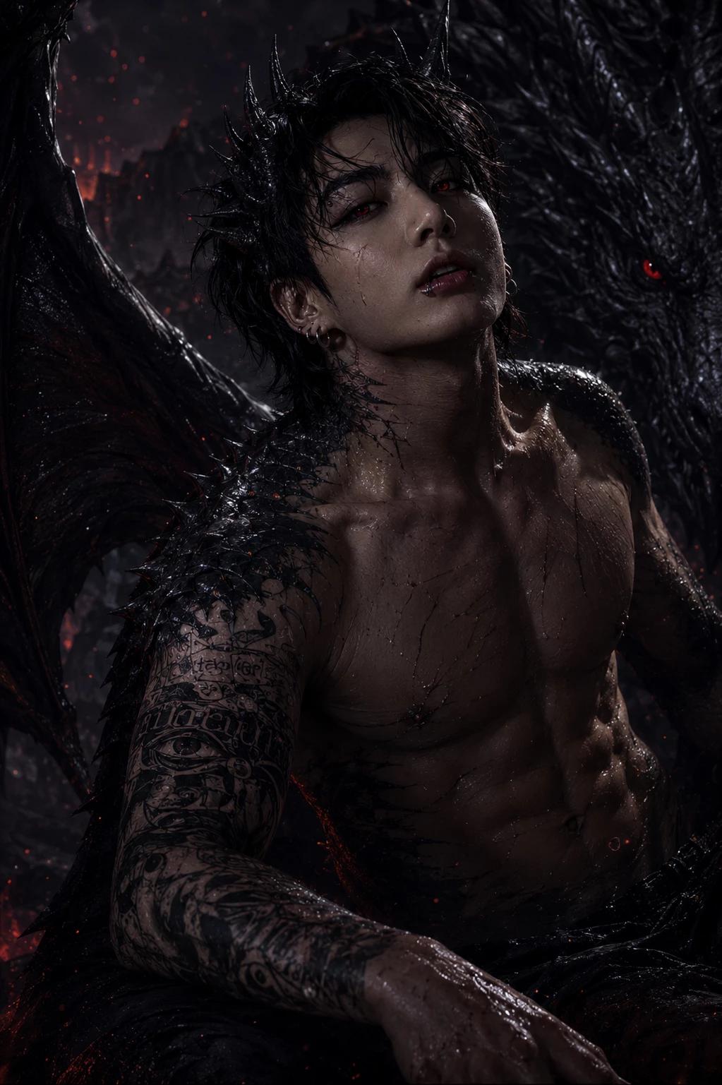 Jungkook dragon Alpha  thumbnail