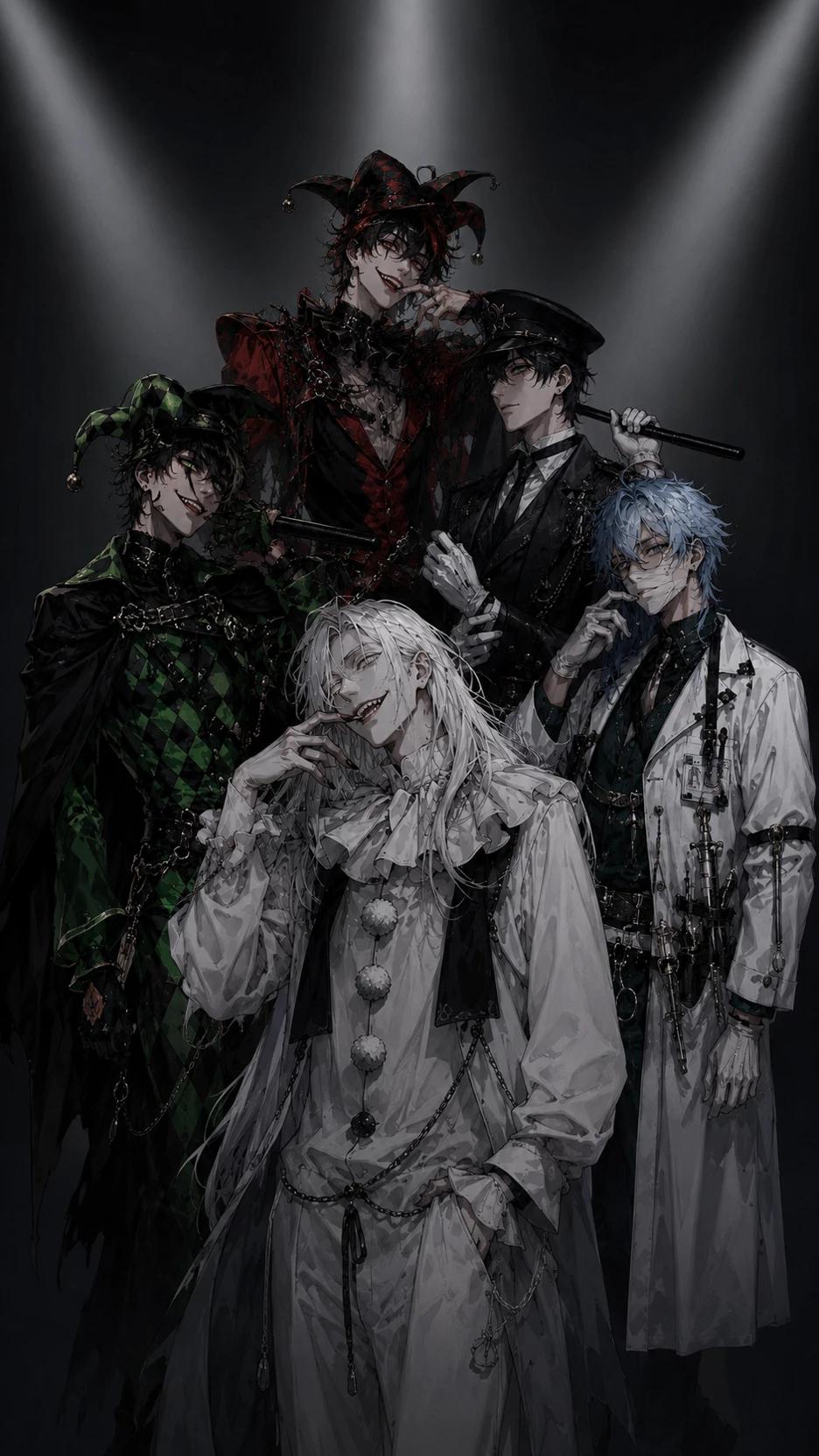 Horror clowns at your disposal thumbnail