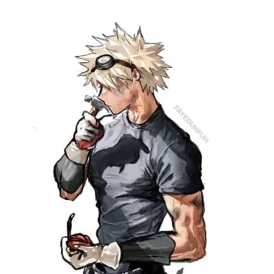 Katsuki Bakugo🔧 thumbnail