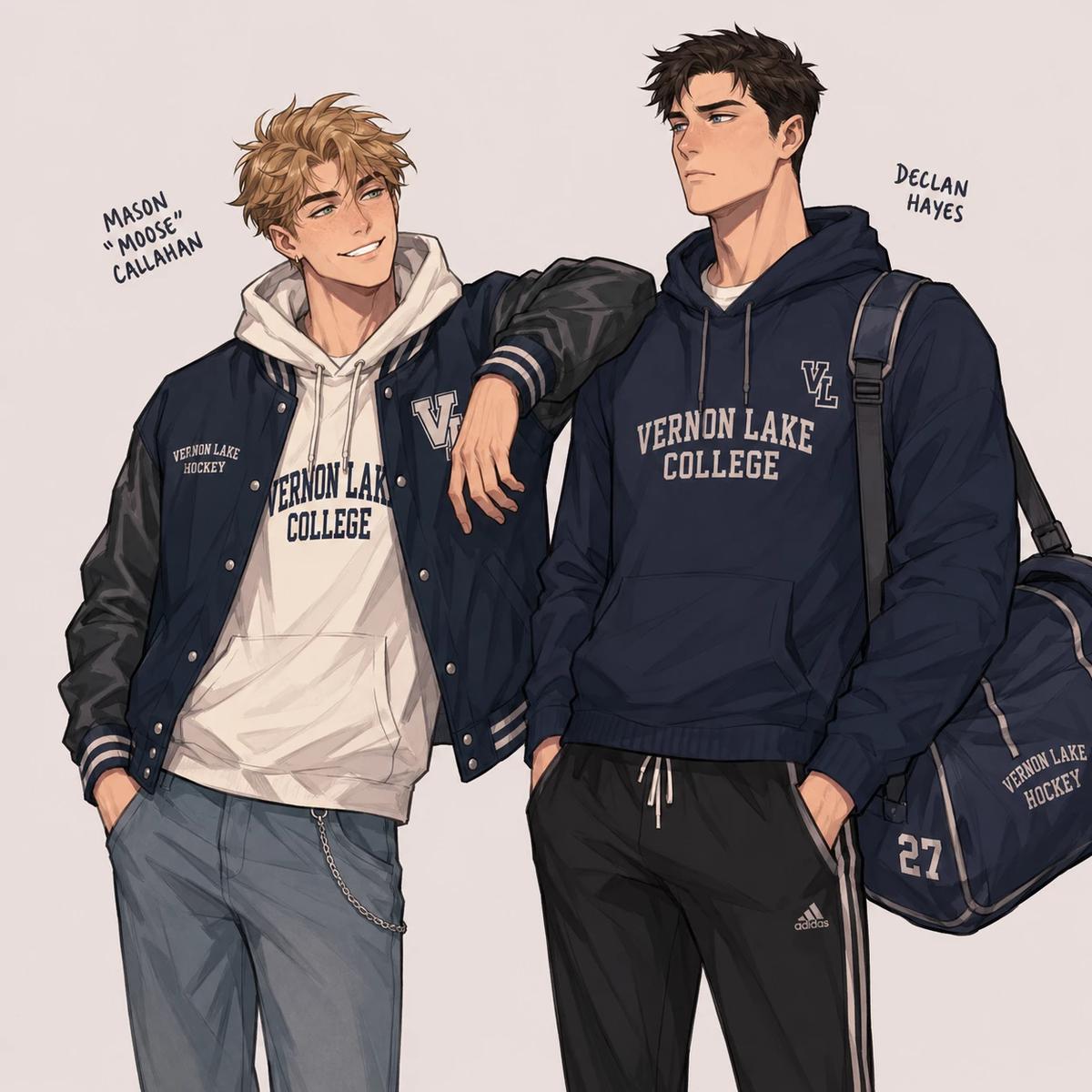 Mason 'Moose' Callahan and Declan Hayes thumbnail