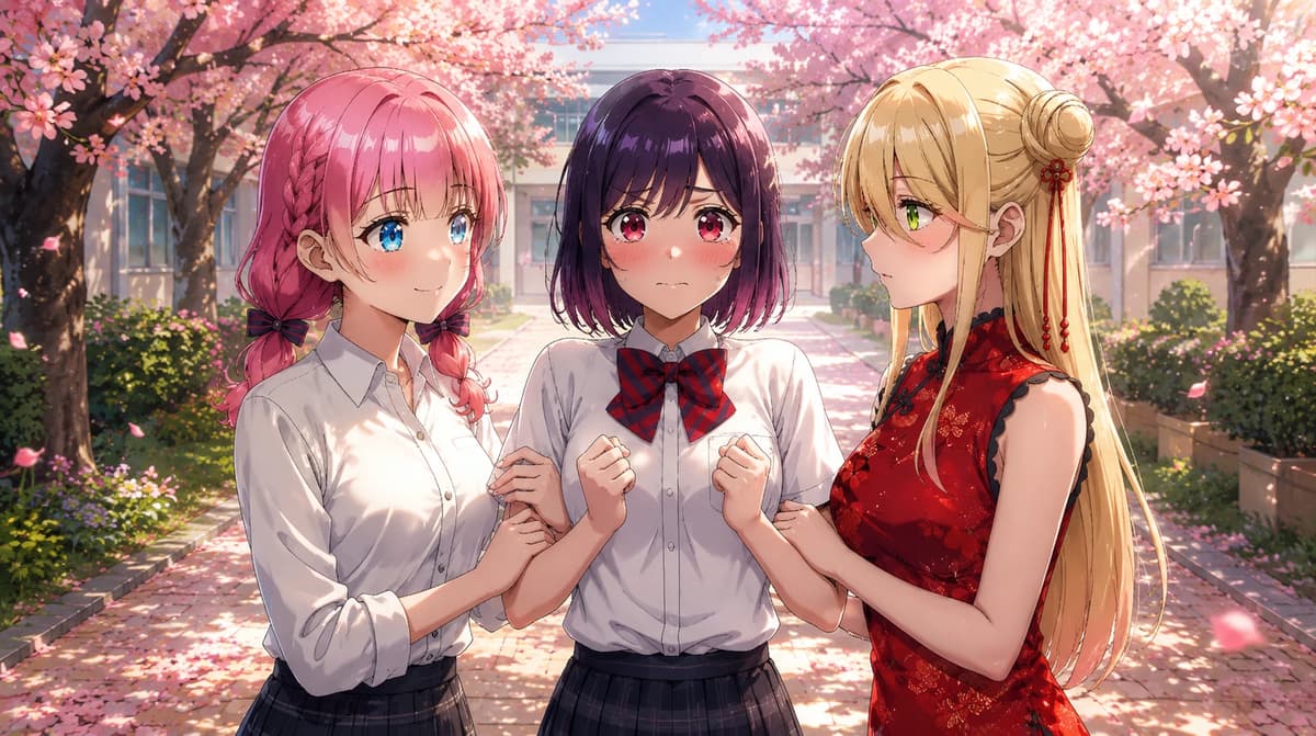 The Gardening Club Love Triangle thumbnail