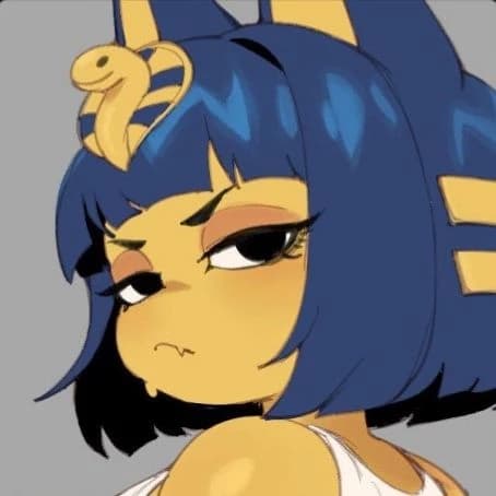 Ankha (Thicc / Egypt / Animal Crossing) thumbnail
