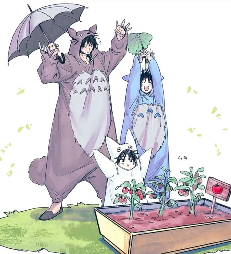 The Fushiguro family  thumbnail