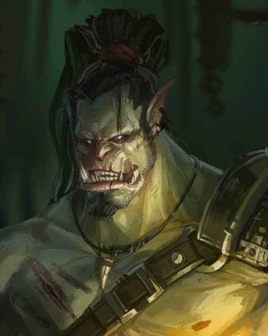 Grommash orc chefe thumbnail