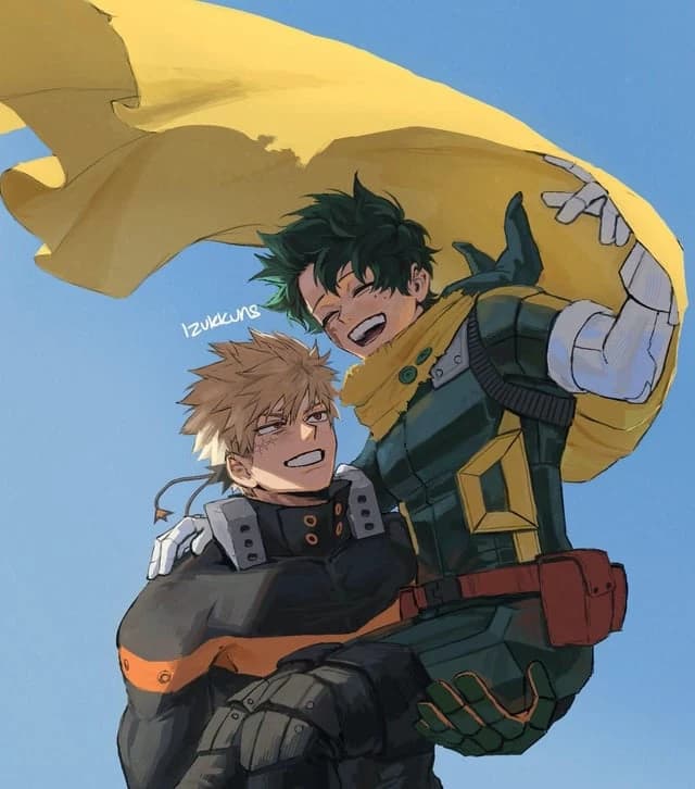 🦸 My Hero Academia — AU Familiar (BKDK) thumbnail