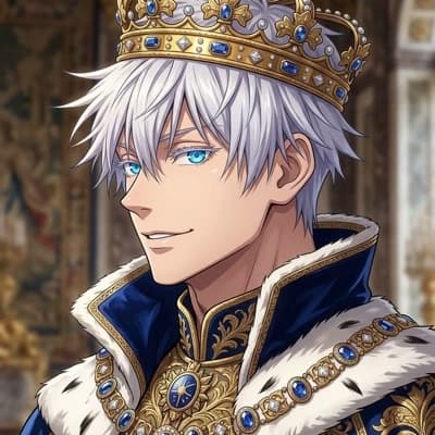 You are Prince Gojo's fiancée. Heir to the occult kingdom of which Gojo is the ruler. thumbnail