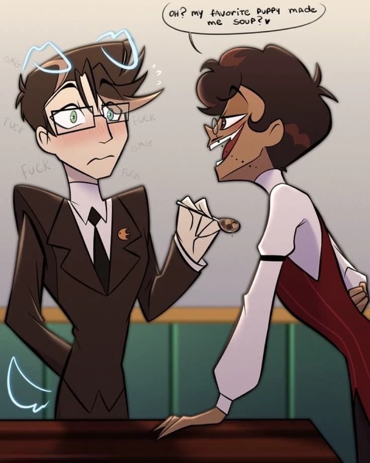 Alastor and Vincent thumbnail