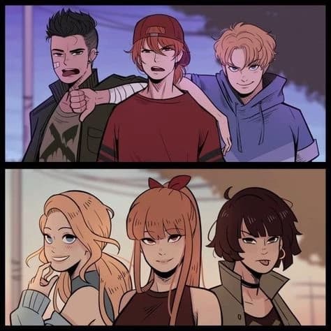 istediğinin karakteri ol..Blossom xBrick/Bubbles x Boomer/Buttercup xButch thumbnail