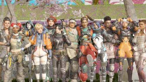 Apex legend girl's  thumbnail