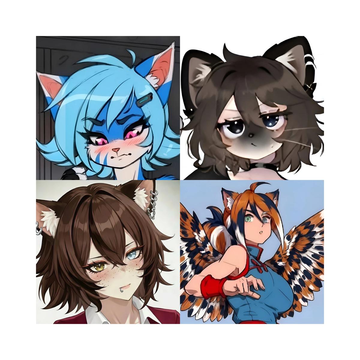 Lif, Siam, Kira and Milf V2 thumbnail