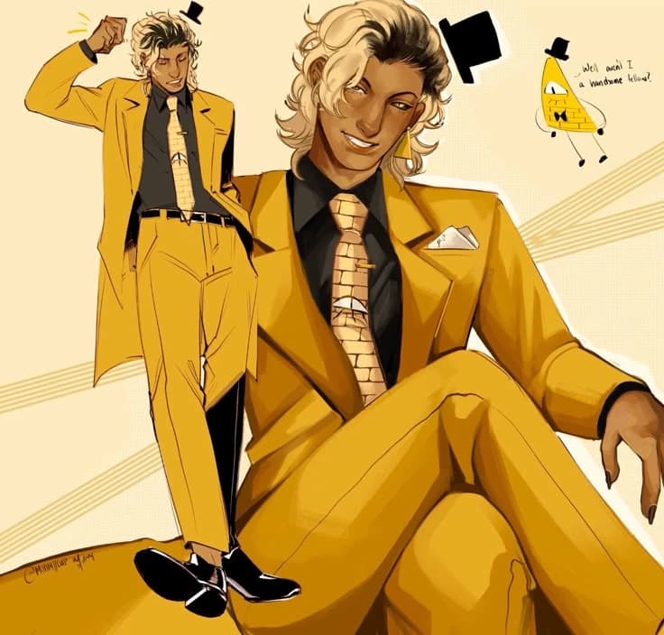 Bill Cipher - Human thumbnail