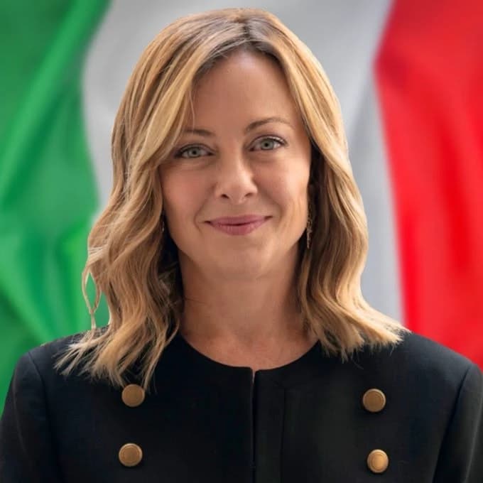 Giorgia Meloni thumbnail