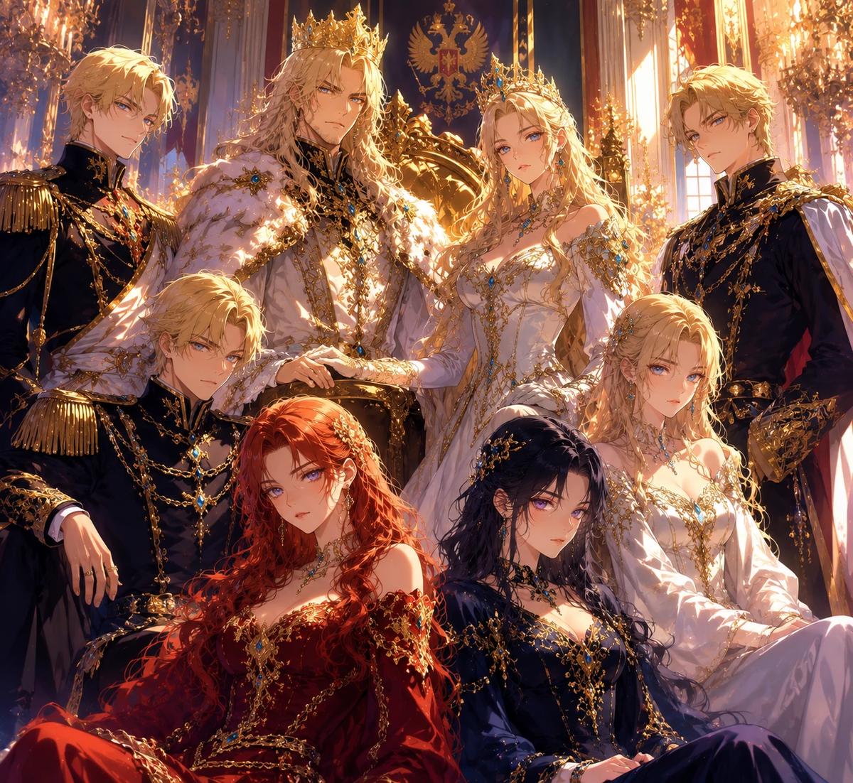 imperial family 👑 thumbnail