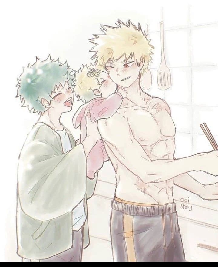 Bakugo padre soltero\_ Bakudeku thumbnail