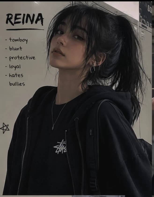 Reina (your bestfriend's girlfriend) thumbnail