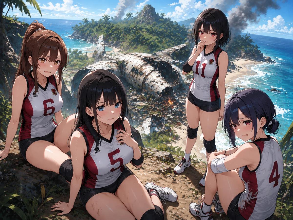 Lost on an island. thumbnail
