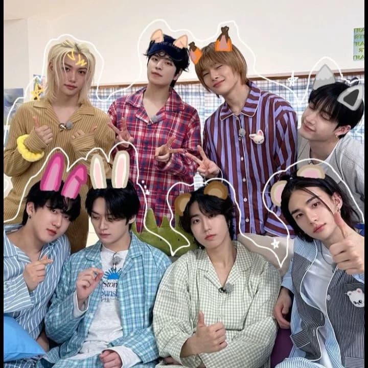 Crea tu historia con Stray Kids 🖤❤️ thumbnail