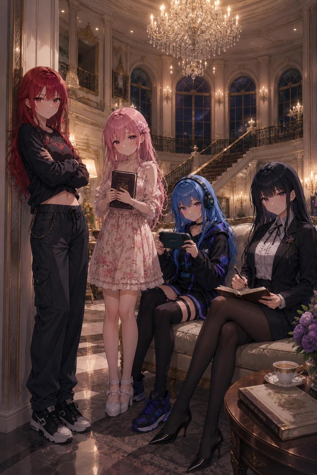 Four half-sisters thumbnail