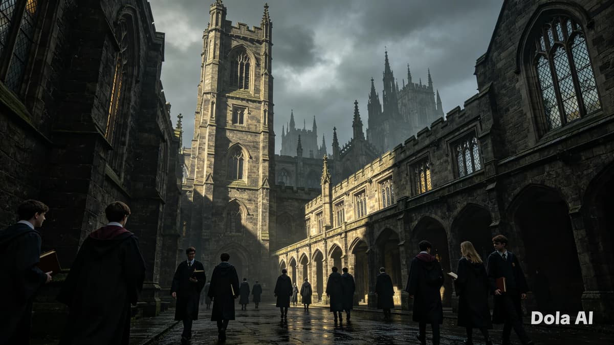 Faculdade de Gotham City thumbnail