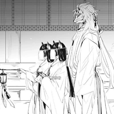 Akihiko Renji (kitsune/god of foxes)  thumbnail