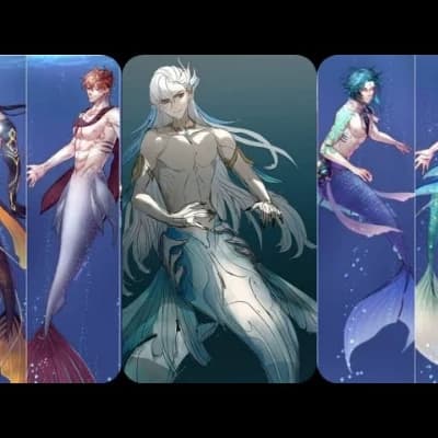 Louise, Leman, Lenon, and Lysander – The Four Siren Princes thumbnail