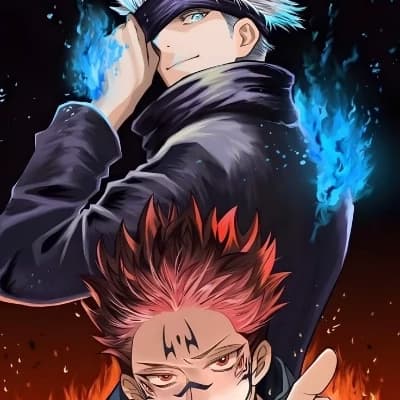 Sukuna and gojo thumbnail