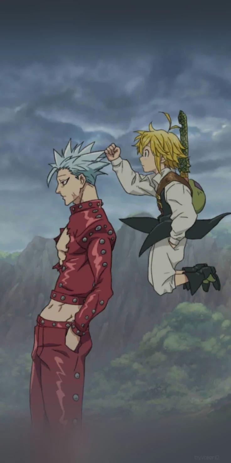 Ban and Meliodas thumbnail