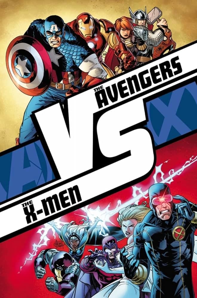 MARVEL • Avengers vs X-Men thumbnail