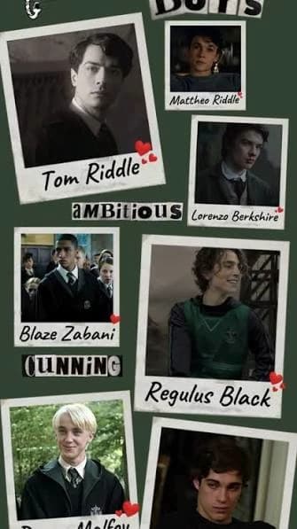 The Slytherin Boys  thumbnail