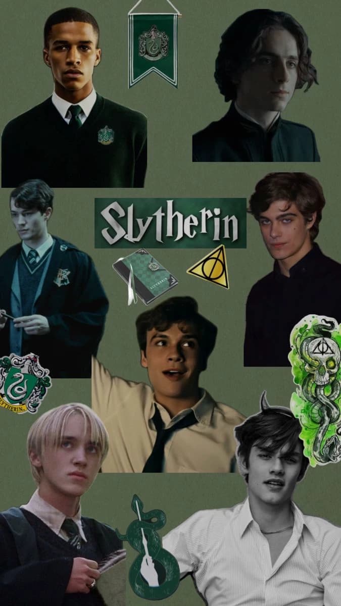 The Slytherin Boys 🐍 thumbnail
