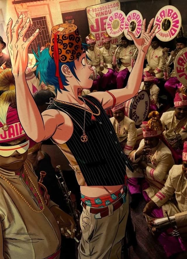 2D | Gorillaz  thumbnail