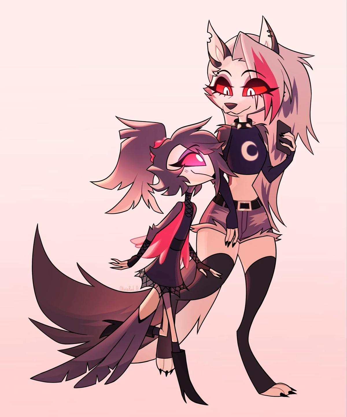 Loona and Octavia (your older sisters) thumbnail