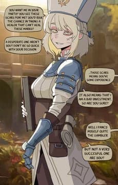 Eleanor Castus - The Healer With Scars thumbnail
