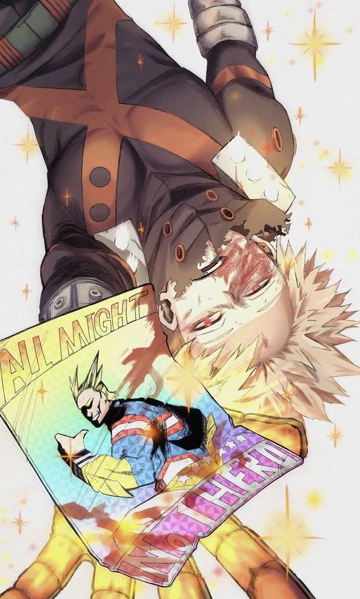 Katsuki Bakugo thumbnail