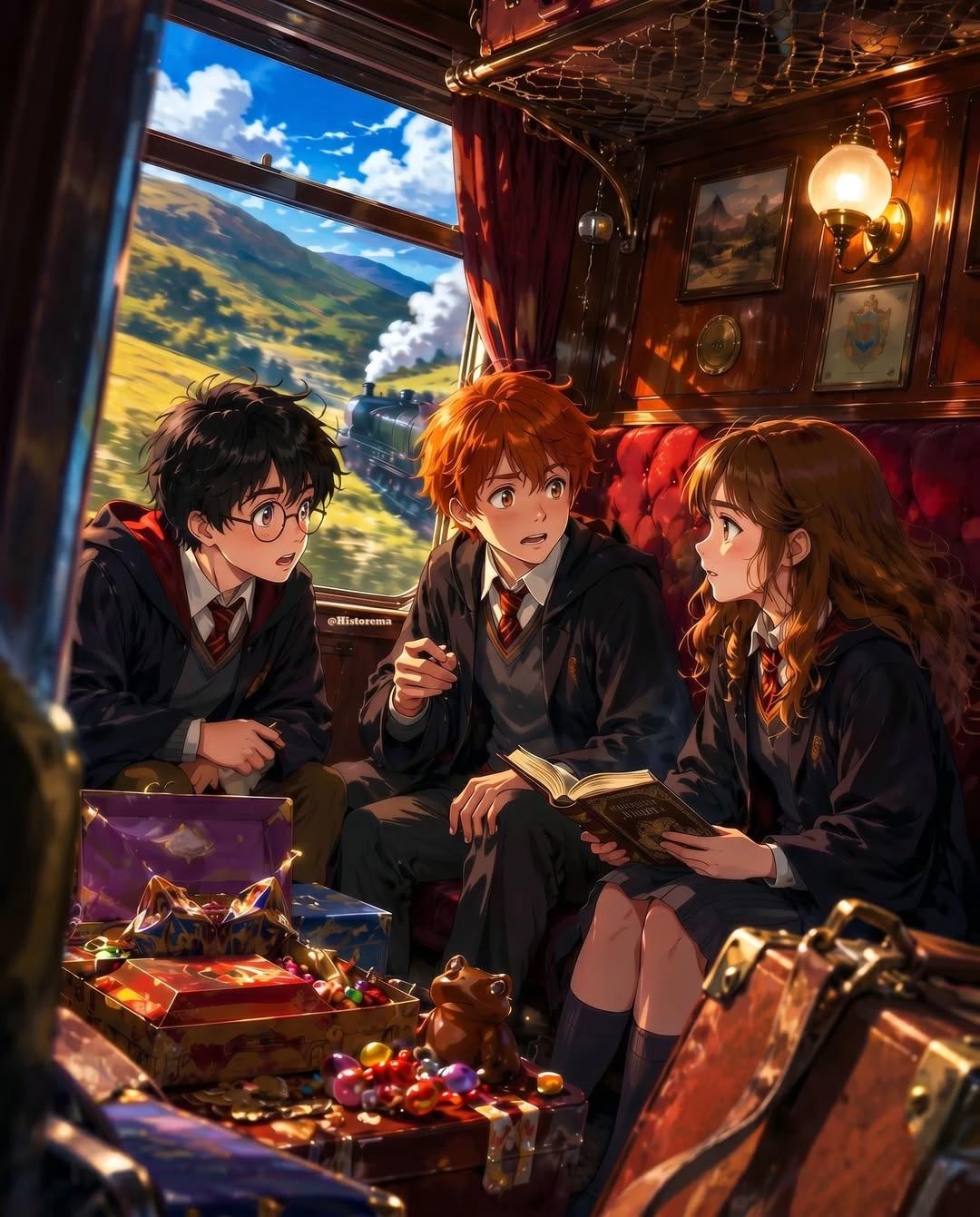 Harry Potter con pelea con hermione  thumbnail