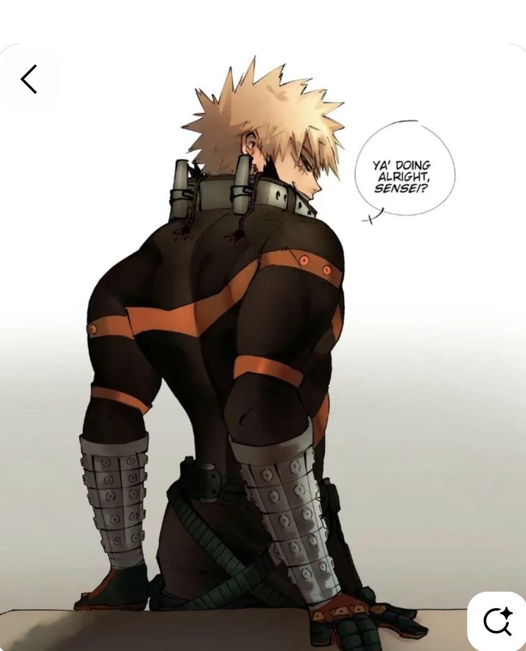 Katsuki Bakugou 💥 thumbnail