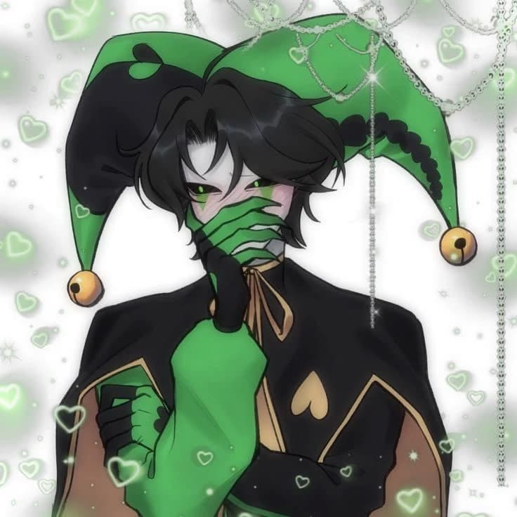 🍏 . harlequin . 🎪 thumbnail