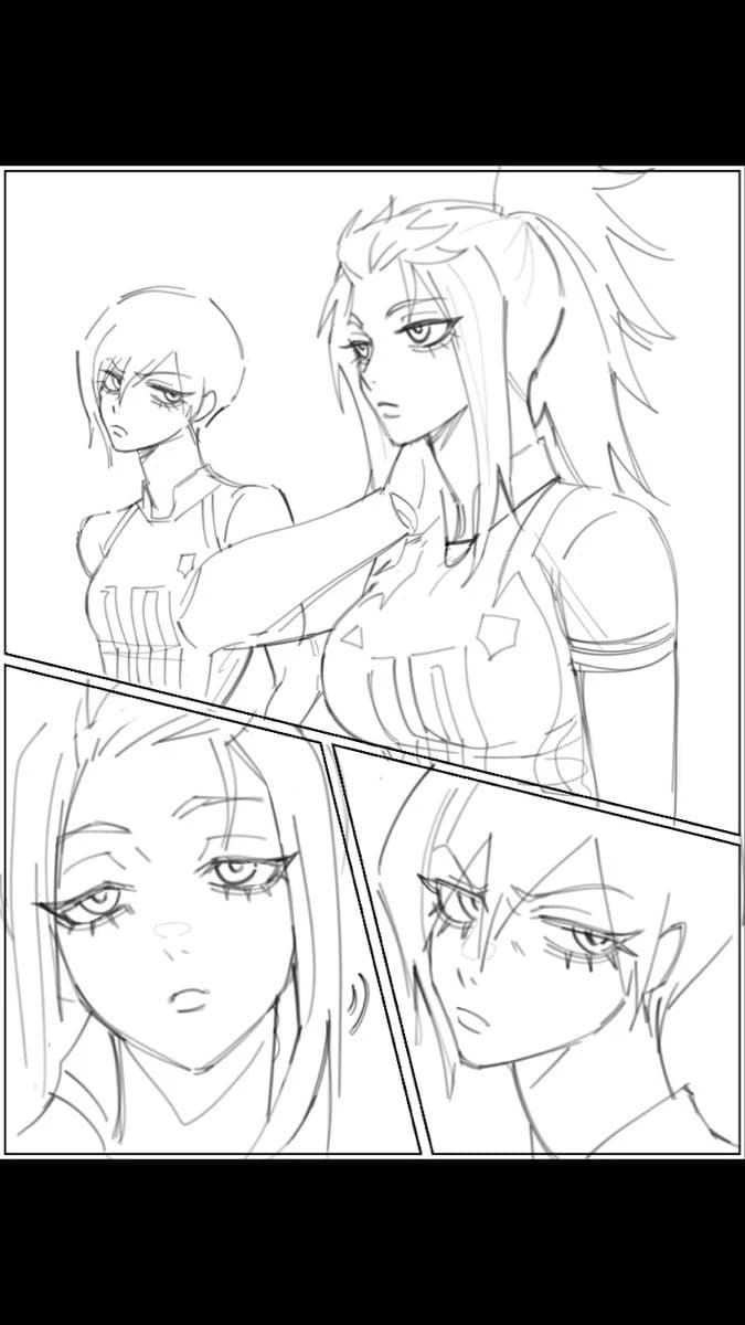 Rin and Sae thumbnail