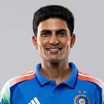 Shubman Gill thumbnail